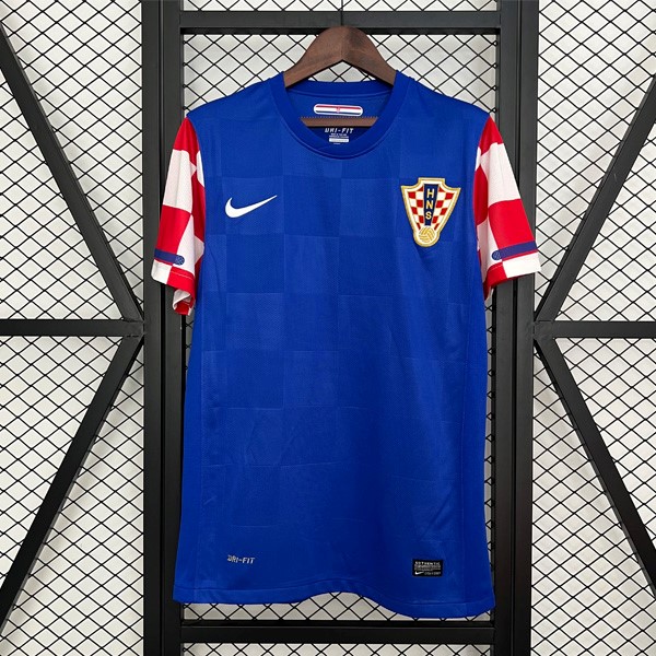 Camiseta Croacia 2ª Retro 2010 Camiseta Croacia 2ª Retro 2010